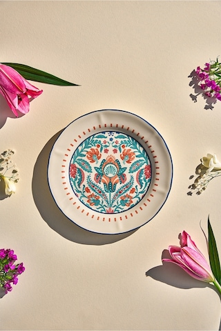 Emsan Hasbahçe Servis Tabağı 26 Cm