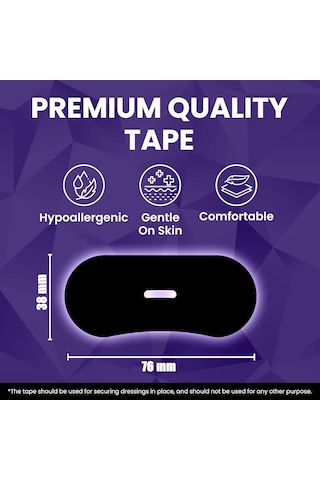 Hangfox 60 Adet Uyku Ağız Bandı - Horlama Azaltıcı, Konforlu Nefes Alma, Uyku Kalitesini Artıran, Neme Dayanıklı Ve Soluklu Kapaklama Bandı