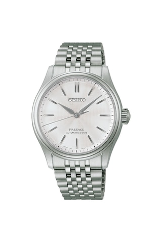 Seiko Presage Hcc001j1 Erkek Kol Saati Metalik Gri