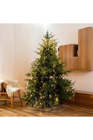 Led Dize İşıklar Usb Şarj Edilebilir Noel Peri İşık 1.5m/2m Çok Renkli