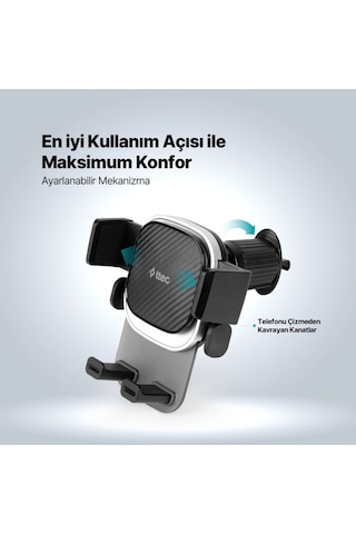 Flexgrip Click Araç İçi Telefon Tutucu Melodi Diğer