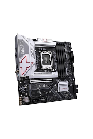 Colorful Battle-ax B860m-plus Wıfı V20 Ddr5 7600mhz Matx Gaming Aaaa18clf0008