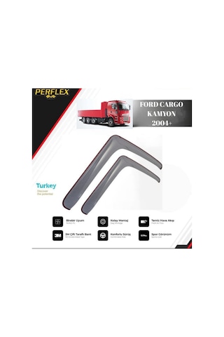 Cam Rüzgarlığı V1 Düz Ford Cargo Kamyon 2004+ -