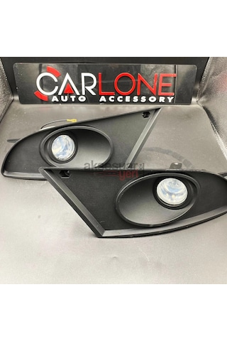 Seat Leon Mk2 2005-2010 Uyumlu Sis Farı Seti Ampul Dahildir