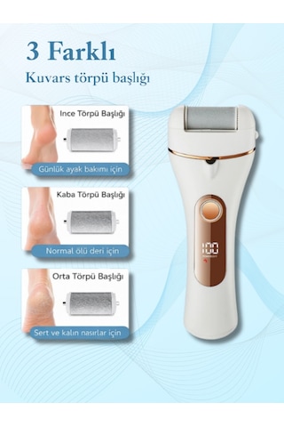 Nave Ms-5680 Usb Sarjlı Topuk Torpusu