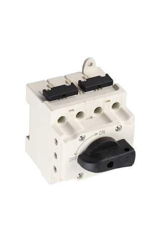 Dianziye Güneş Enerjisi Dc Kesici Anahtarı 32a 1000v - Isolasyon Ve Devre Kesme Fonksiyonu, Atkıya Dayanıklı Pc Kasa, 4p Din Ray Montajlı