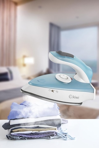 Kiwi KSI6316 1000 W Çelik Tabanlı Katlanabilir Seyahat Ütüsü