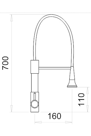 Endüstriyel Eviye Bataryası Krom