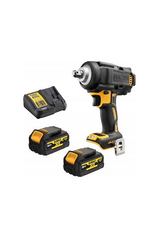 Dewalt DCF891P2G 18V 5.0Ah Kömürsüz Somun Sıkma - Komple Kauçuk