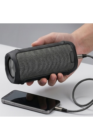 Usb-c Audio Adaptör Kablosu Kulaklık Ve Araç Ses Sistemi Uyumlu 1 Metre