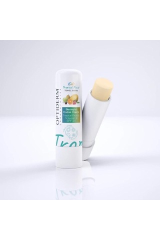 Optiderm Lip Stick E Vitaminli Spf20+ Tropikal Meyve