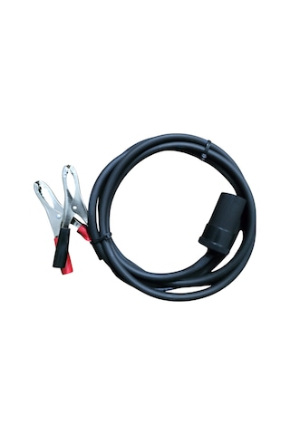 Aküden Bağlantılı Araç Çakmaklık Uzatma Kablosu Akü Maşalı 12-24 Volt 16 Amper 2 X1,5mm Ttr Bakır 2 Mt-siyah