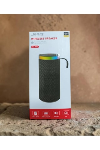 Jedel Sa160 Taşınabilir Rgb Işıklı Bluetooth Speaker