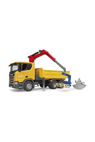Br03551 Scania 560r Vinçli Şantiye Kamyonu