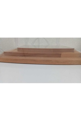 Sinbo 14 Mm Kalınlıkta Tab-8177 3'lü Set Kesme Ve Sunum Tahtası %100 Doğal 35 29 22 Cm Ahşap