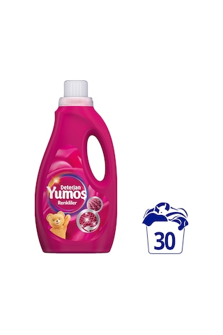 Yumoş 1500 Ml Renkliler Sıvı Bakım Deterjanı X1 Diğer
