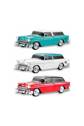Wster Chevrolet WS-1955BT Belair 1955 Model Araba Bluetooth Hoparlör