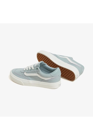 Vans Brooklyn Ls Kadın Gri Sneaker Düz Vn000d7uttn1 Gri