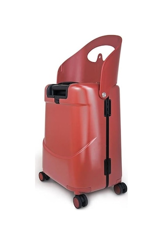 Miamily Carry On Kabin Boy Valiz - Maroon Red Kırmızı