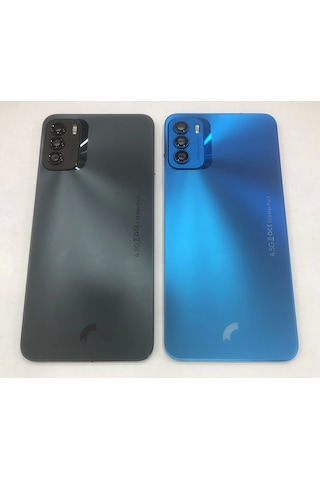 Reeder S19 Max Pro S Arka Kapak Pil Kapağı Full Mavi