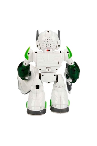 Sesli Ve Işıklı Robot Fighter 22 Cm 44 Cats