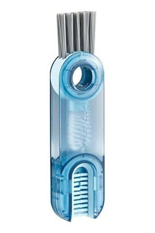 Buffer Sku:smgstk7e57bb0ae0 Buffer 3 Fonksiyonlu Pratik Şişe Temizleme Fırçası Mutfak Banyo Araç Klavye Pencere Oluklar İçin Ço Sku: Smgstk7e57bb0ae0