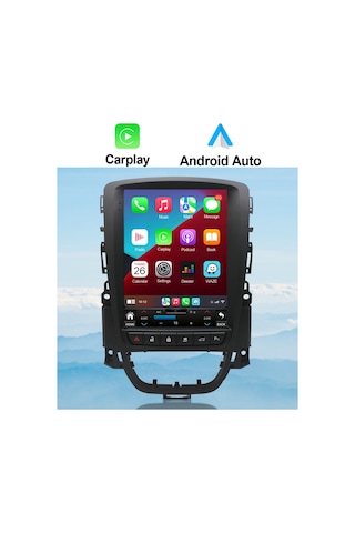Exvol Opel Astra J Tesla Android Multimedya 4GB/64gb Carplay Ips Hd +Kamera