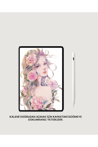 Eğim - 486 - Sensörlü 1,0 Mm Uçlu Dijital Kalem Uzun Pil Ömrü Ve - Csmo-tex - Kolay Kullanım