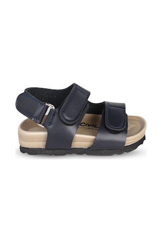 Civil Boys Erkek Çocuk Sandalet 22-26 Numara Lacivert Lacivert