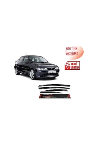 Opel Vectra B 1996-2003 Mugen Cam Rüzgarlığı Ön-Arka