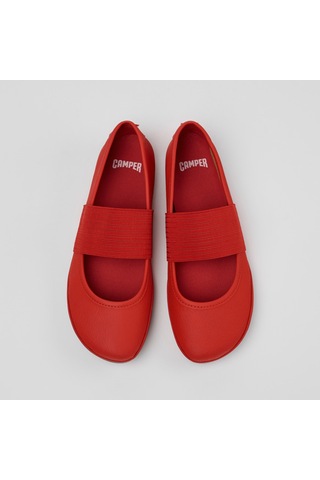Camper Right Nina Kırmızı Kadın Makosen / Babet Cmp21595-258 Cmp.028 Kırmuzı
