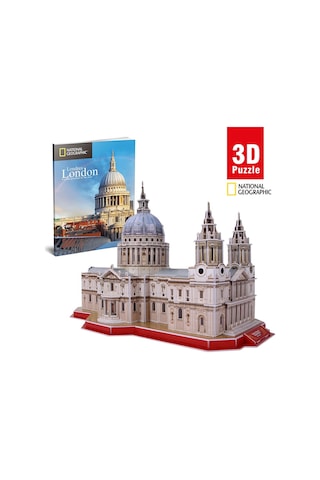 National Geographic 107 Parça 3d Puzzle Aziz Paul  Katedrali