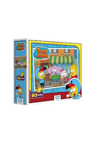 Ca Games Kral Şakir 60 Puzzle Ca.5095