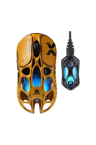 Gravastar Mercury Xpro Rgb 32k Dpı Optik Gaming Mouse+8k Dongle, Kablosuz, Magnezyum Alaşımlı, Progr Gsmercuryxpro