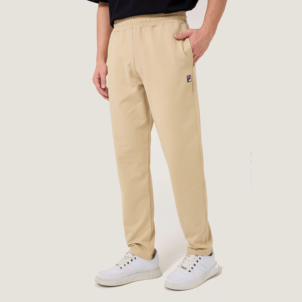 Krem Fila Erkek Eşofman Altı Bottrop Fam0324 Krem