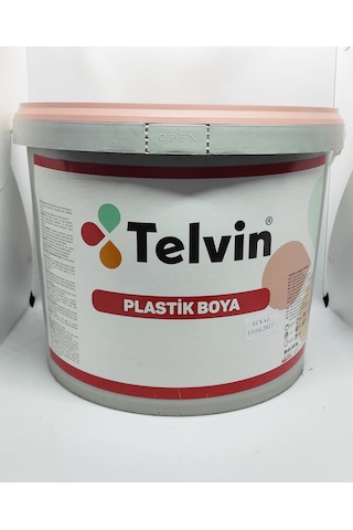 Telvin Su Bazlı Plastik Boya 20Kg