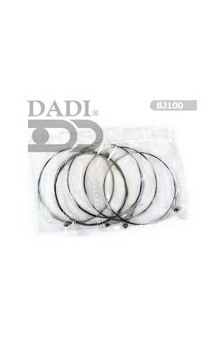Dadi Bj100 Banjo Tel Takımı 5 Telli Nikel Kaplı Çelik Paslanm