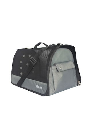Lepus Mesh Bag Kedi Köpek Taşıma Çantası 28 x 45 x 28 CM