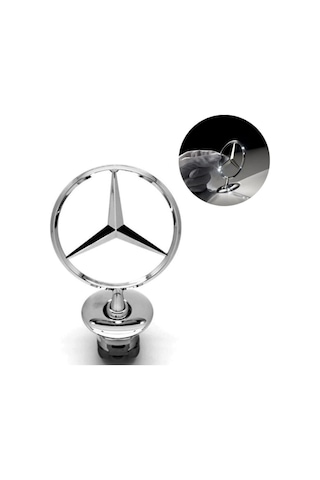 Mercedes W211 Kaput Yildizi Ön Yildiz Amblem Kaput Armasi E Seris 543049414