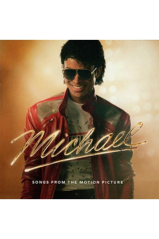 Michael Jackson - Songs From The Motion Picture Red Opaque Vinyl 2 Plak