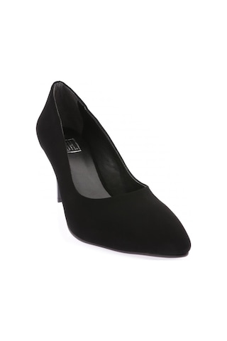 Dgn 110k-22y Kadın Sivri Burun Stiletto 11p Topuklu Ayakkabı 110K-1563-R1700 Siyah