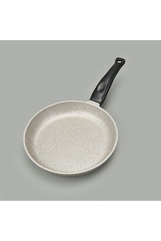 Masterchef Döküm Tava - Bej / Siyah - 24 Cm Bej / Siyah