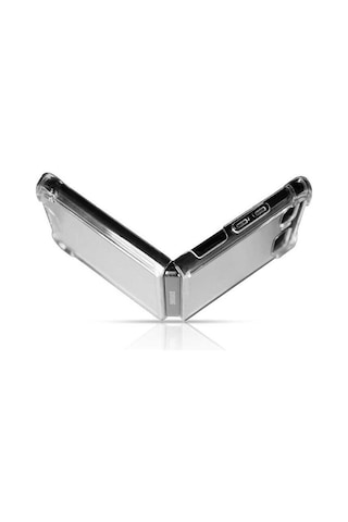 Mobilteam Galaxy Z Flip 3 Uyumlu Nitro Anti Shock Silikon-renksiz Renksiz