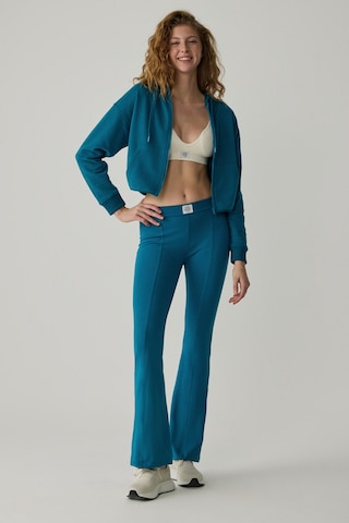 Urban Beat Hılda Kadın Fit & Flare Sportswear Mavi Pantolon Mavi