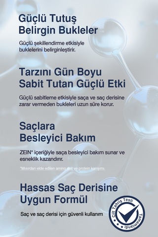 Güçlü Tutuşlu, Durulanmayan, Dalgaları Belirginleştiren Saç Kremi Dashu Daily Super Hard Curl Cream