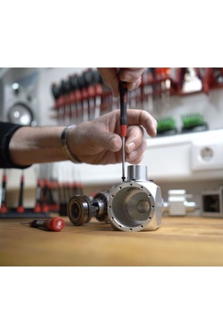 Wiha 263P PicoFinish Mikro Hex Tornavida 0.7 x 40mm 42420