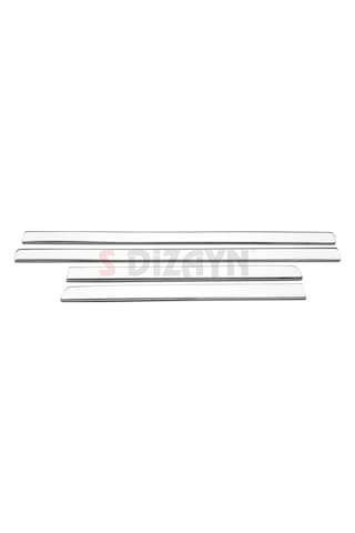S-Dizayn VW Passat 3B Krom Yan  Kapı Çıtası 4 Prç 1998-2005