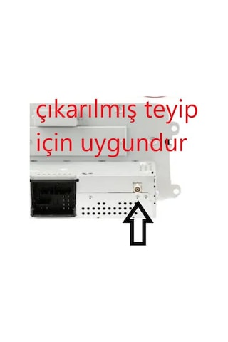 Fakra Anten Çevirici Volkswagen Renault Dacia Audi Mercedes Bmw