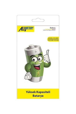 iPhone Uyumlu Se 2020 1821 Mah Yüksek Kapasiteli Pil Batarya- 5775