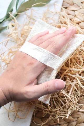 Turkishcare Keçi Sütlü Ballı Keseli Sabun 100 G